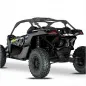 Preview: Symbiote Blau S Version für Can-Am Maverick X3 2 Doors